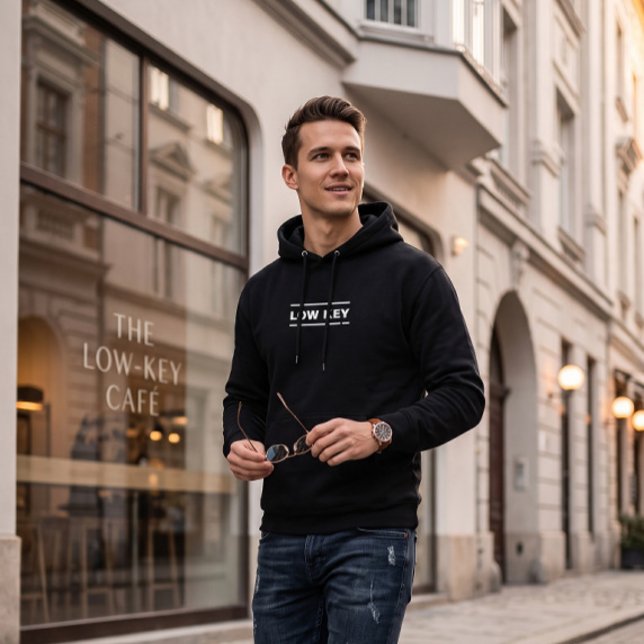 Low Key Minimalist Pullover Hoodie | Urban auf Deu (Von Creator hochgeladen)