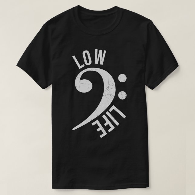 Low Life T-Shirt (Design vorne)