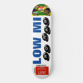 LOW MI NO MAN !! 20,96cm Skateboard Deck