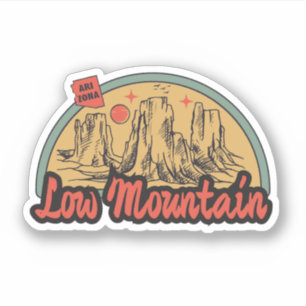 Low Mountain, Arizona  Aufkleber