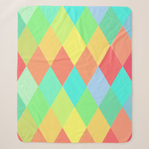 Low-Poly-Dreiecke Sherpadecke