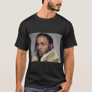 Low Poly Kendrick Lamar T - Shirt