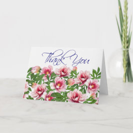 Low Poly Peony Danky Card Karte