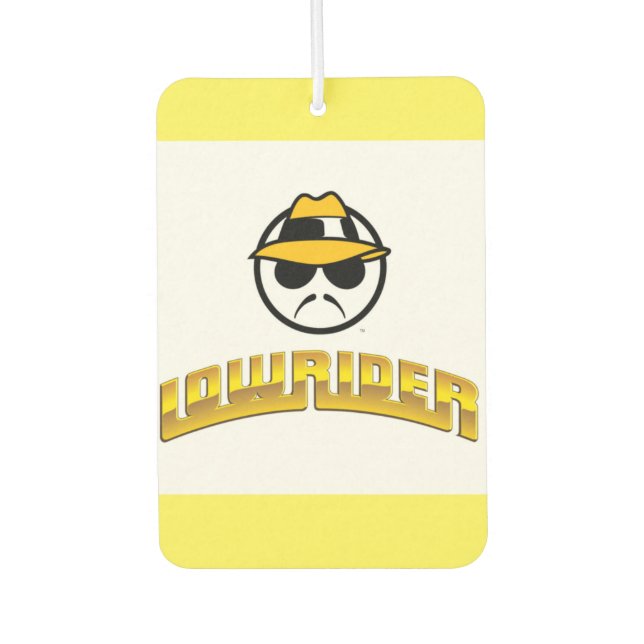 Low Rider Auto-Duftspender Autolufterfrischer (Vorderseite)