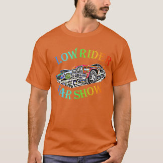 Low Rider Autoschau-Geschenk T-Shirt