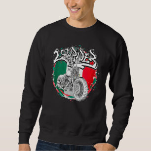 Low Rider Kleidung Bobber Chicano Cholo Vicla Lowr Sweatshirt