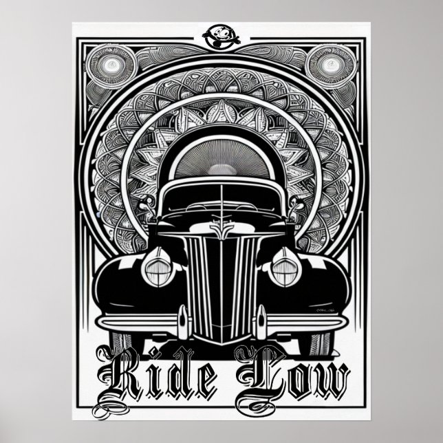Low Rider Rider Low Poster (Vorne)
