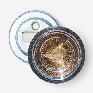 Low-Rider Rims Reifen für Lowrider Gold Wire Wheel Flaschenöffner
