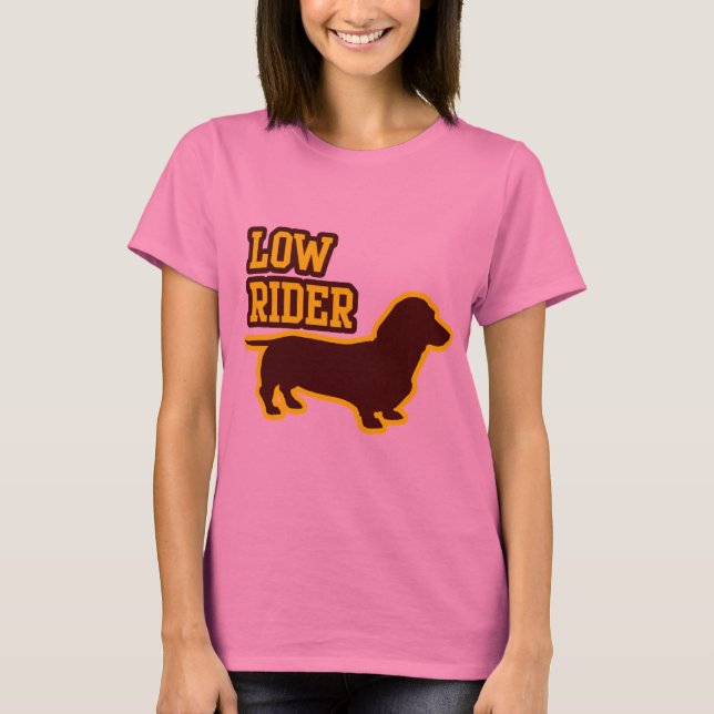 Low Rider T-Shirt (Vorderseite)