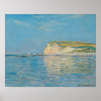 Low Tide at Pourville, near Dieppe (1882) by Claud