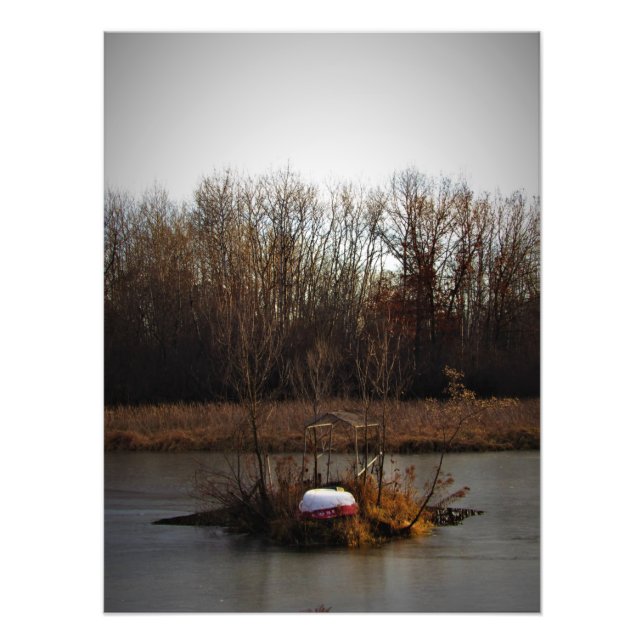 "Low Tide" Fotodruck (Vorne)