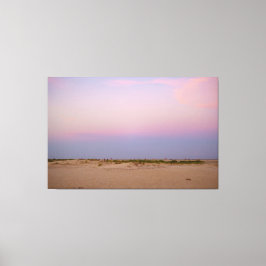 Low Tide - Leinwand Fotodrucken