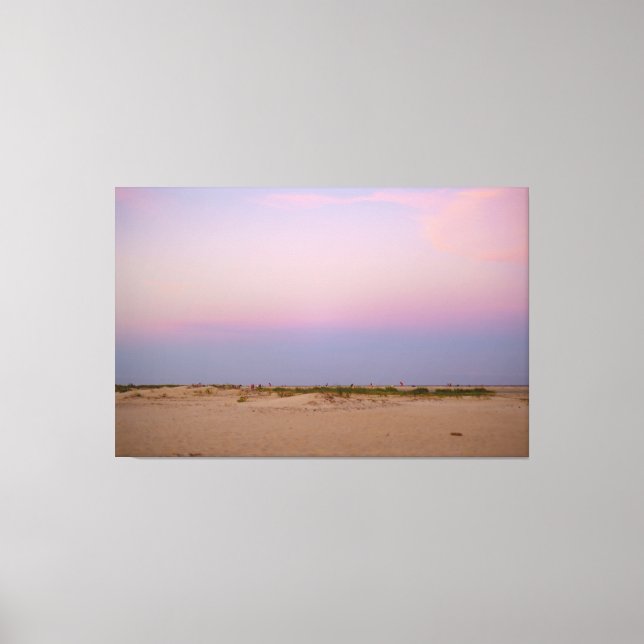 Low Tide - Leinwand Fotodrucken (Vorderseite)