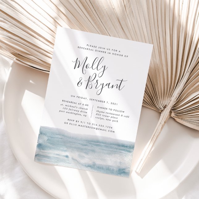 Low-Tide-Probe-Dinner Einladung (Von Creator hochgeladen)