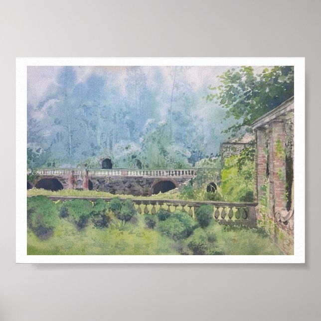 Low Valley, Earth of Moss Poster (Vorne)