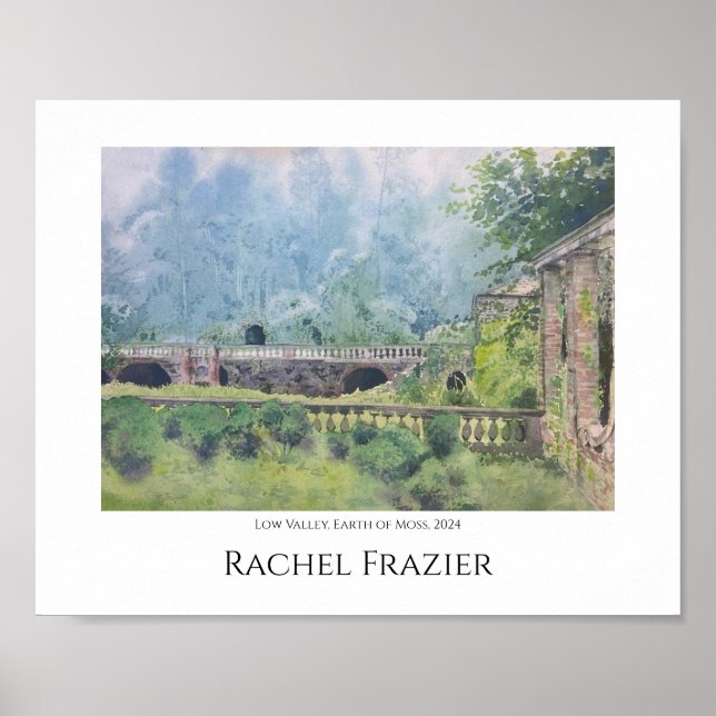 Low Valley, Earth of Moss Poster (Vorne)