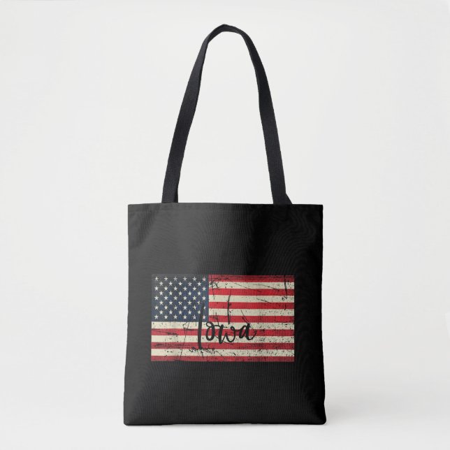 Lowa Staat Tote Bag (Vorderseite)