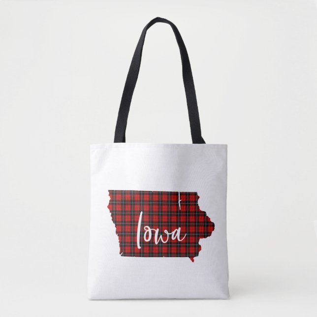 Lowa Staat Tote Bag (Vorderseite)