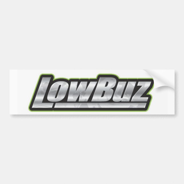 LowBuz Autoaufkleber (Vorne)