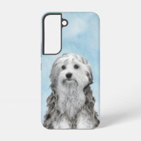 Lowchen Malerei - Niedliche Original Hunde Kunst