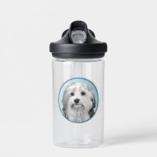 Lowchen-Malerei - Süße originelle Hundekunst Trinkflasche