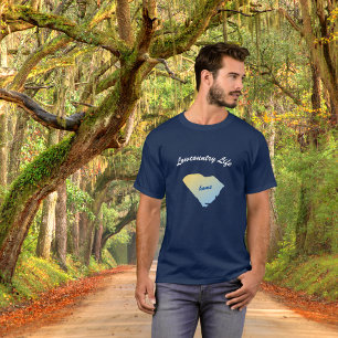 Lowcountry Life South Carolina Zuhause Unisex T-Shirt
