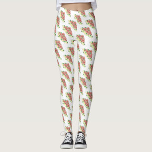 Lowcountry South Carolina SC Shrimp and Grits Food Leggings