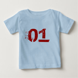 Lowder: Nr. 1 Baby T-shirt
