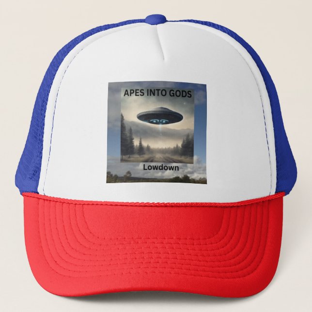 Lowdown Trucker Hat Truckerkappe (Vorderseite)