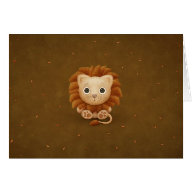 Löwe (Vorderseite (Horizontal))