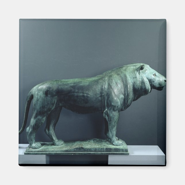 Löwe, 1904 magnet (Vorne)