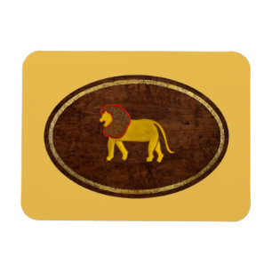 Löwe 2008 magnet