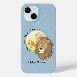 Löwe 23. Juli bis 22. August Apple iPhone Hüllen