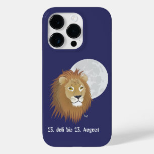 Löwe 23. Juli bis 22. August Apple iPhone Hüllen