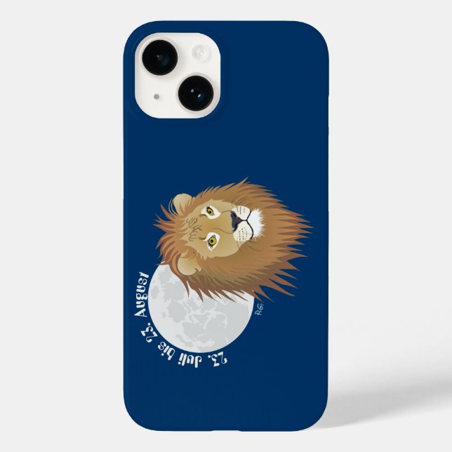 Löwe 23. Juli bis 22. August Apple iPhone Hüllen (Rückseite)