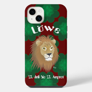 Löwe 23. Juli bis 22. August Apple iPhone Hüllen 14 Plus Hülle