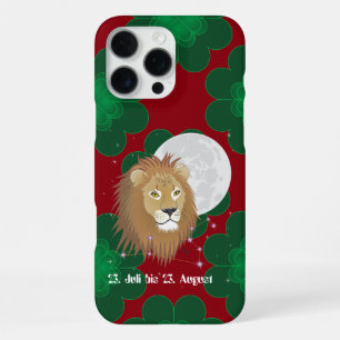 Löwe 23. Juli bis 22. August iPhone Hüllen 16 Pro Max Hülle