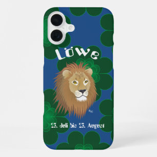Löwe 23. Juli bis 22. August iPhone Hüllen 16 Plus Hülle