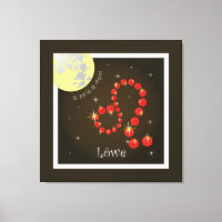 Löwe 23. Juli bis 22. August Leinwand