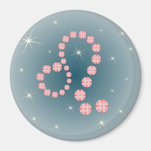 Löwe 23. Juli bis 22. August Magnet