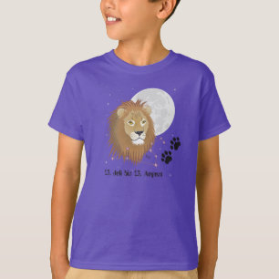 Löwe 23. Juli bis 22. August T-Shirt