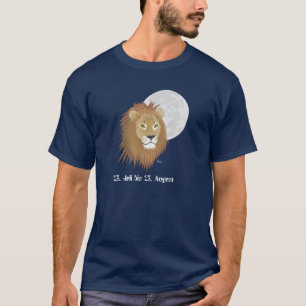 Löwe 23. Juli bis 22. August T-Shirt