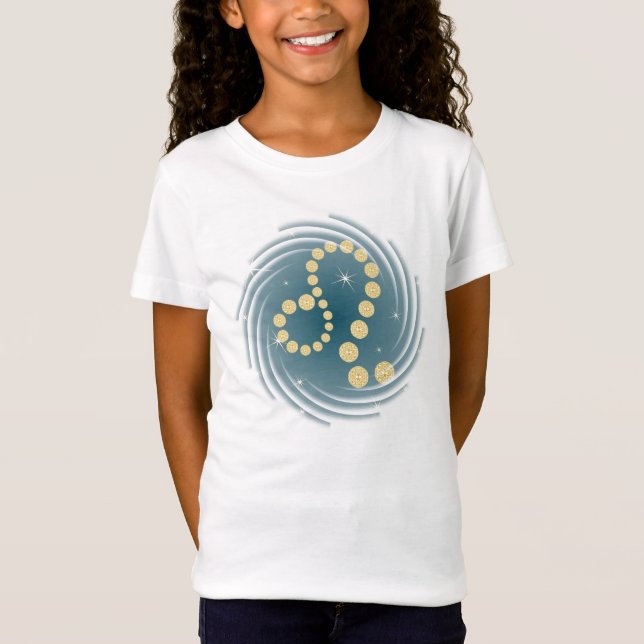 Löwe 23. Juli bis 22. August T-Shirt (Vorderseite)
