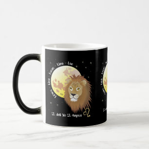 Löwe 23. Juli bis 22. August Tasse