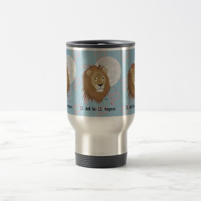 Löwe 23. Juli bis 22. August Tasse (Mittel)