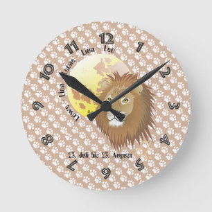 Löwe 23. Juli bis 22. August Uhr