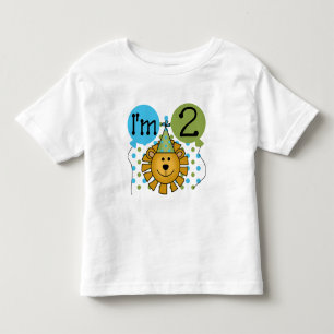 Löwe-2. Geburtstags-T - Shirts und Geschenke