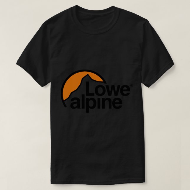 LOWE-ALPINE-LOGO-Aufkleber T-Shirt (Design vorne)