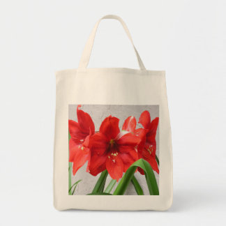 Löwe-Amaryllis-Lebensmittelgeschäft-Taschen-Tasche Tragetasche