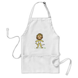 Löwe Anzieh T-Shirts und Geschenke Schürze